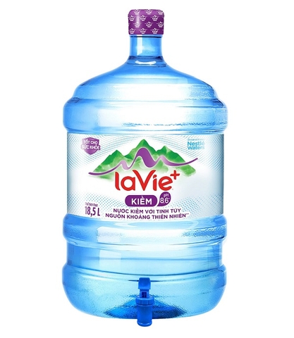 Lavie kiềm bình 19 lít
