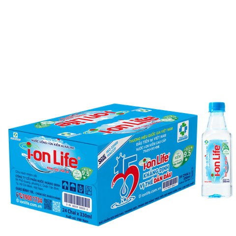 IONLIFE chai 330 ml
