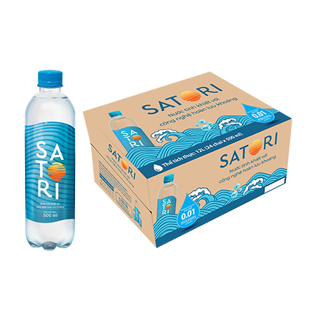 Nước SATORI 500 ml