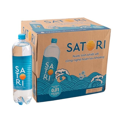 Nước SATORI chai 1,5 lít