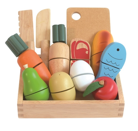 Bộ đồ chơi nhà bếp nhỏ gỗ cao cấp - First Little Chef