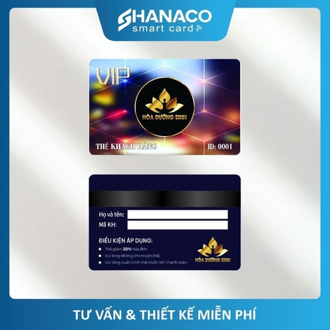 Thẻ Khách Hàng Spa Bền Đẹp