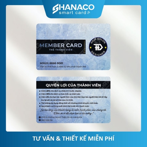Thẻ Quà Tặng Khách Hàng – Gift Card Thiết Kế Theo Yêu Cầu