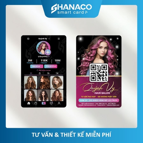 Thẻ Thành Viên Nhựa PVC