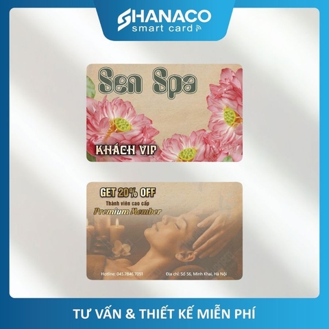 Thẻ Member Vip Card