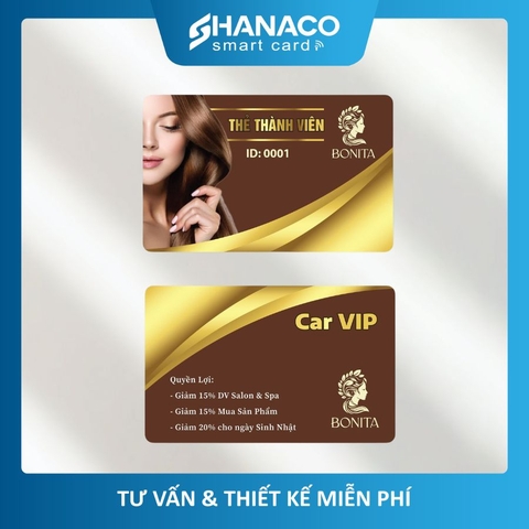 Thẻ Thành Viên Nhựa PVC