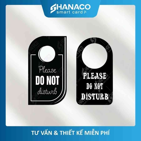 Tag Treo Cửa Cắt Theo Yêu Cầu