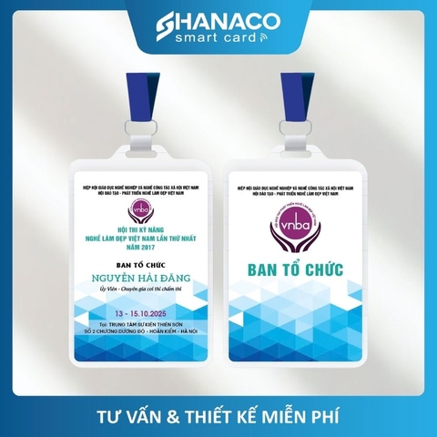 Thẻ Đại Biểu Ban Tổ Chức