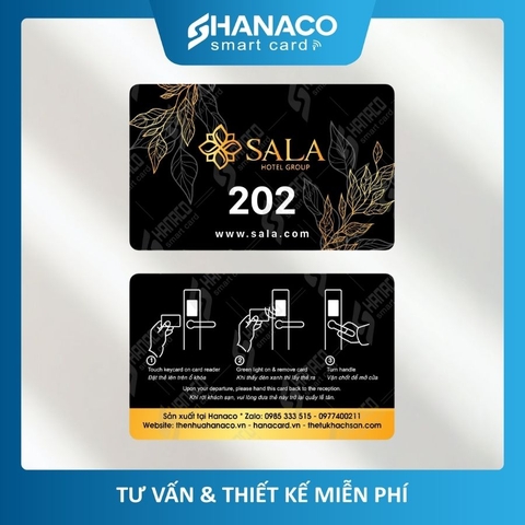 Thẻ Cắm Công Tắc Từ 13.56