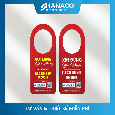 Tag Treo Nhựa PVC Bền Đẹp