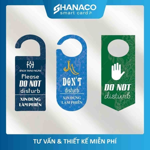Tag Treo Cửa Miễn Phí Thiết Kế