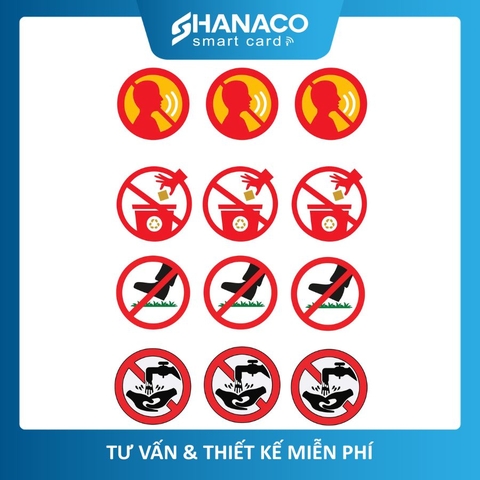 Tem Dán Cảnh Báo