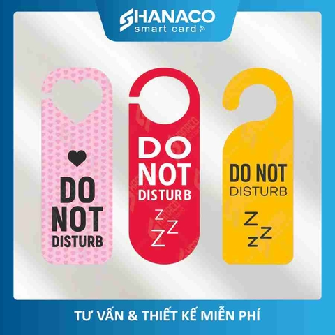 Tag Treo Cửa Phòng Khách Sạn