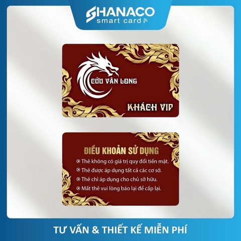 Thẻ Member Vip Card
