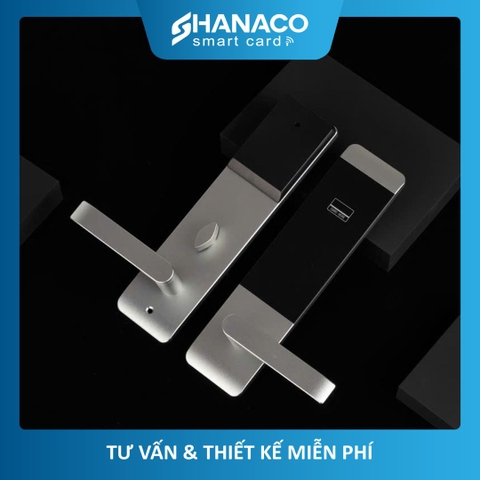 Khóa Điện Tử Cửa Khách Sạn – Mở Bằng Thẻ Từ Tiện Lợi