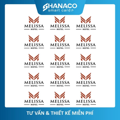 Tem Dán In Logo Khách Sạn