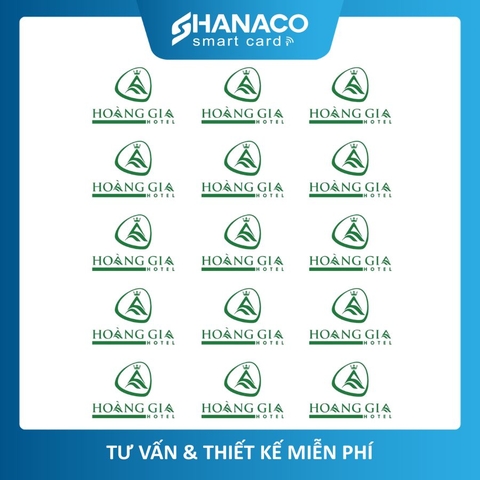 Tem Dán In Logo Khách Sạn