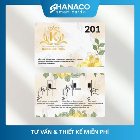 Thẻ Từ Cho Phần Mềm Khóa eLock