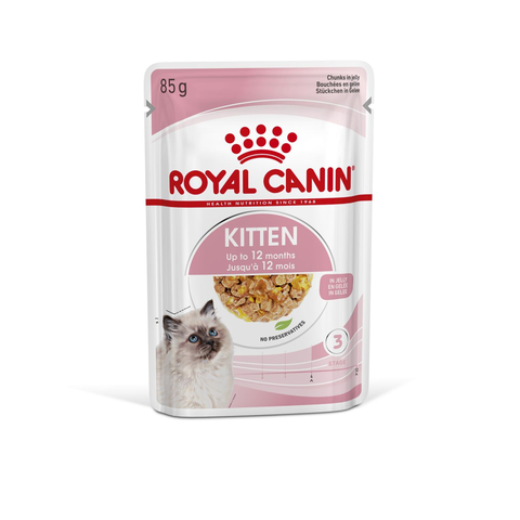 pate thức ăn dạng ướt cho mèo con royal canin