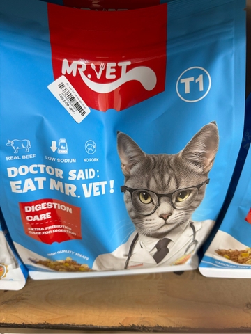 Mr vet T1 hỗ trợ tiêu hoá