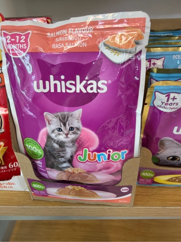 Súp thưởng whiskas