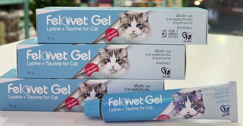 gel dinh dưỡng Thái Felovet gel