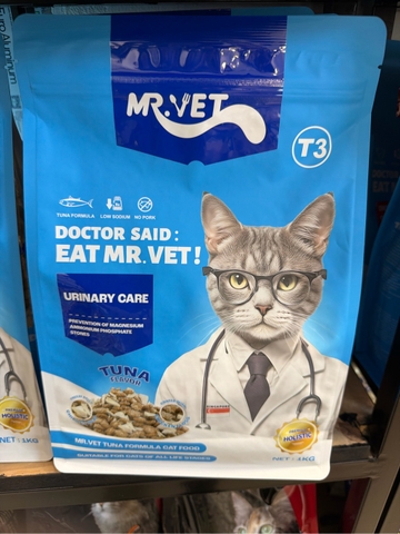 Hạt mr vet T3 cải thiện tiể niệu, sỏi thận