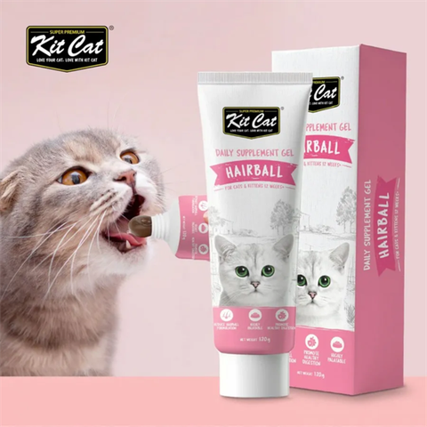 gel dinh dưỡng, tiêu búi lông  KitCat