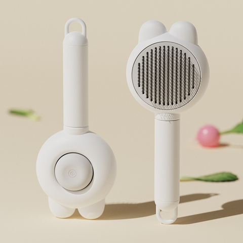 Lược chải lông hình tai mèo