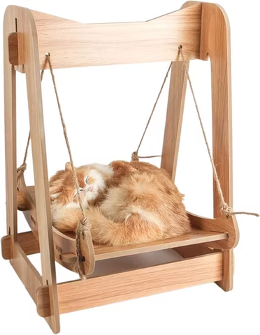 Võng gỗ cho chó mèo