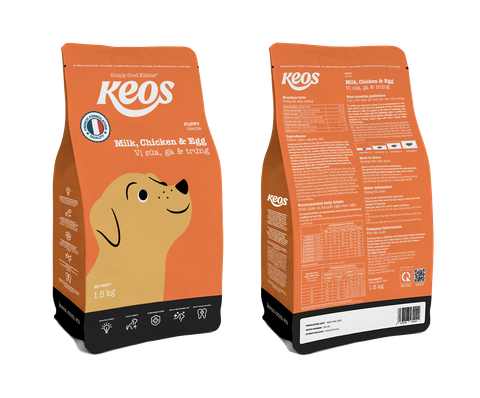 hạt chó con keo puppy