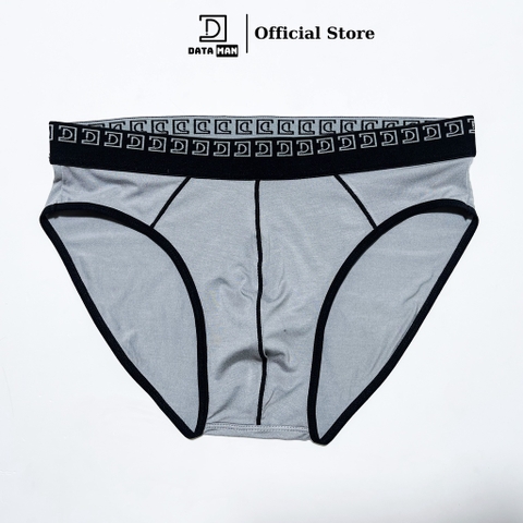 Quần sịp tam giác BRIEF nam cao cấp DATAMAN vải bamboo kháng khuẩn, khử mùi, thấm hút tốt - BRDT01