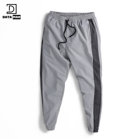 Quần JOGGER thể thao nam lưng thun DATAMAN, chất liệu co giãn 4 chiều, basic trẻ trung năng động - JODT22-01
