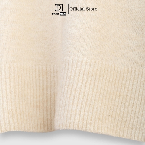 Áo len cổ lửng nam DATAMAN, chất liệu mohair mềm mịn, siêu nhẹ - DT34