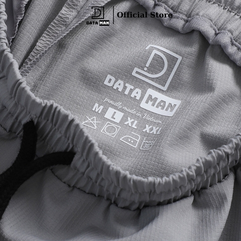 Quần JOGGER thể thao nam lưng thun DATAMAN, chất liệu co giãn 4 chiều, basic trẻ trung năng động - JODT22-01