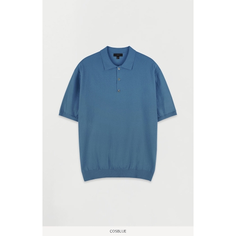 Áo POLO nam DATAMAN dệt kim, họa tiết MONOGRAM trẻ trung, chất liệu Mongtoghi mềm, nhẹ - POLODT22-02