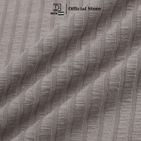 Áo cotton POLO nam DATAMAN, cổ chữ V trẻ trung, chất liệu cotton đũa co giãn 4 chiều, thoáng mát - ATPL22-01