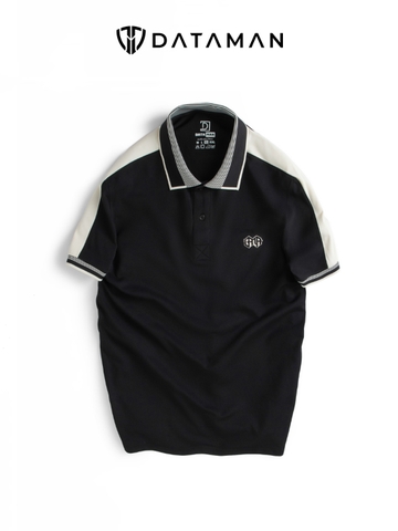 Áo Polo Nam DATAMAN cổ bẻ thêu LOGO nổi, vải cá sấu CVC cao cấp, nam tính, trẻ trung, thanh lịch - PLV2304