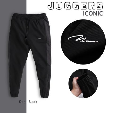Quần JOGGER thể thao nam lưng thun DATAMAN, chất liệu co giãn 4 chiều, basic trẻ trung năng động - JODT22-01