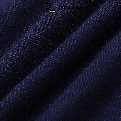 Áo CARDIGAN nam mỏng, mở khuy, cổ chữ V, đáp da lộn khuỷu tay, chất cotton mềm mịn, KHÔNG BAI XÙ - DT22-03
