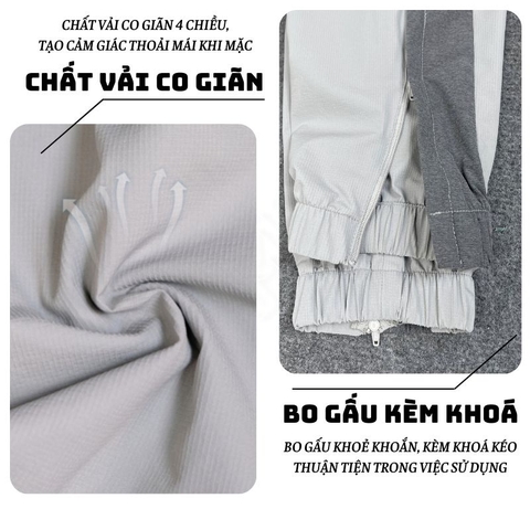 Quần JOGGER thể thao nam lưng thun DATAMAN, chất liệu co giãn 4 chiều, basic trẻ trung năng động - JODT22-01