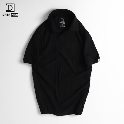 Áo cotton POLO nam DATAMAN, cổ chữ V trẻ trung, chất liệu cotton đũa co giãn 4 chiều, thoáng mát - ATPL22-01