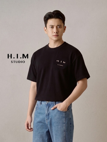 Áo thun rách Cracked TEE shirt H.I.M STUDIO - ACH2413