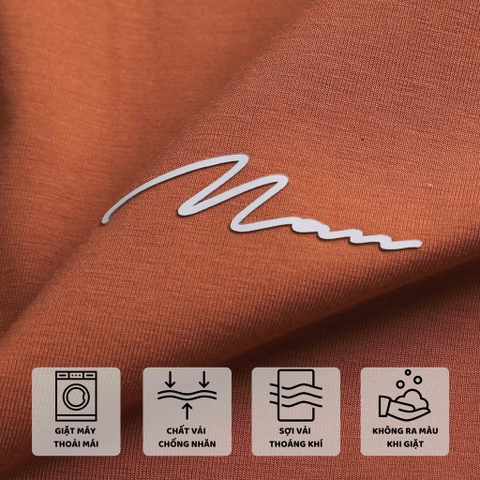 Áo thun nam cổ tròn Basic DATAMAN 100% cotton co giãn 4 chiều, thoáng mát, form regular fit - TCT22-02