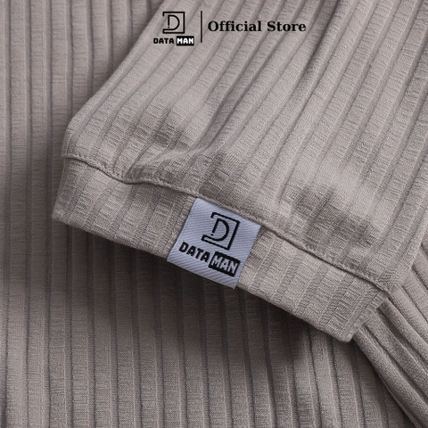Áo cotton POLO nam DATAMAN, cổ chữ V trẻ trung, chất liệu cotton đũa co giãn 4 chiều, thoáng mát - ATPL22-01