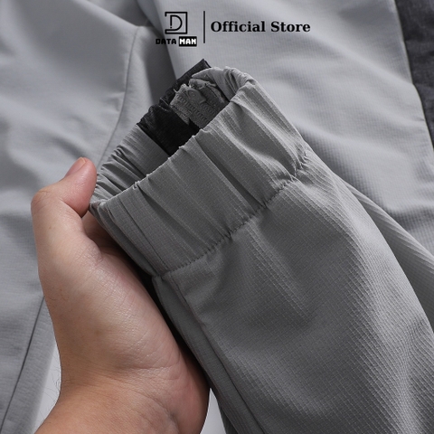 Quần JOGGER thể thao nam lưng thun DATAMAN, chất liệu co giãn 4 chiều, basic trẻ trung năng động - JODT22-01