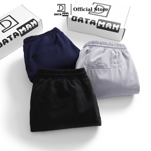Quần JOGGER thể thao nam lưng thun DATAMAN, chất liệu co giãn 4 chiều, basic trẻ trung năng động - JODT22-01