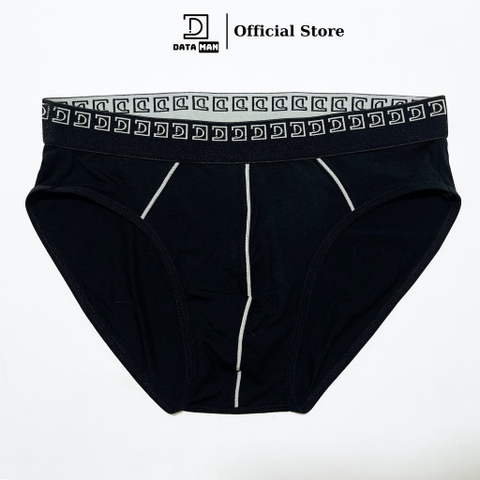 Quần sịp tam giác BRIEF nam cao cấp DATAMAN vải bamboo kháng khuẩn, khử mùi, thấm hút tốt - BRDT01