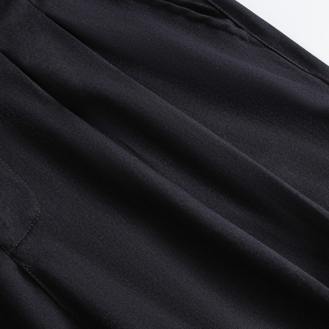 Quần Vải Ống Rộng Xếp Ly  - TWO TUCK WIDE CHINO PANTS - H.I.M STUDIO