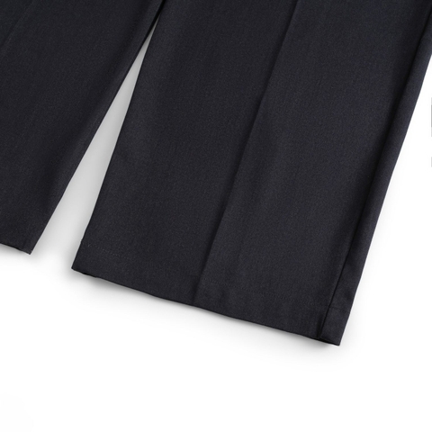 Quần Vải Ống Rộng Xếp Ly  - TWO TUCK WIDE CHINO PANTS - H.I.M STUDIO